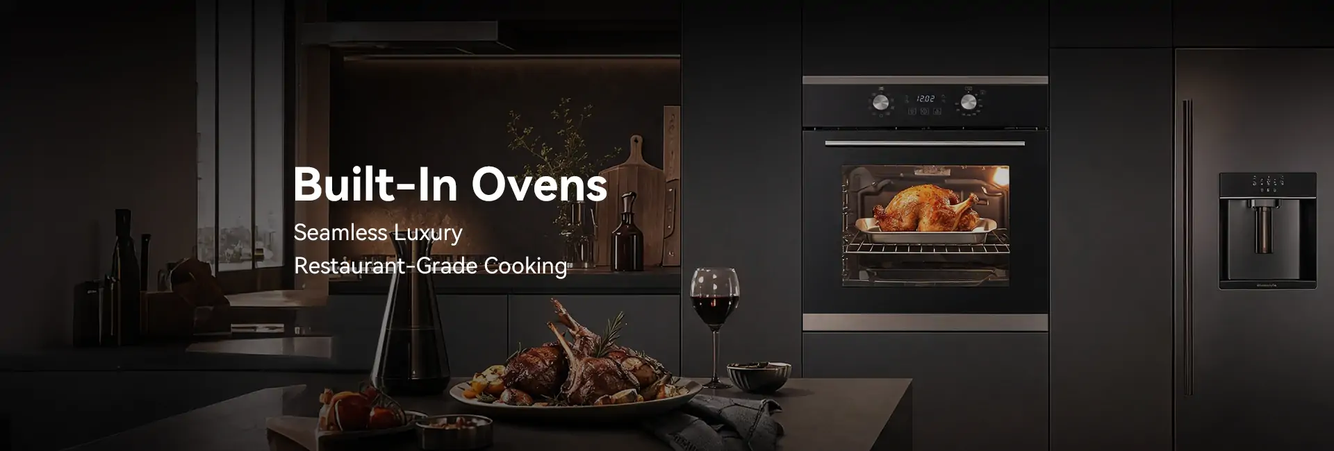built-in ovens